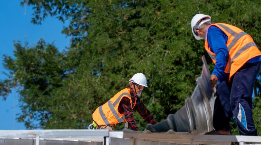 Professional new roof installation services in Ellenboro, NC